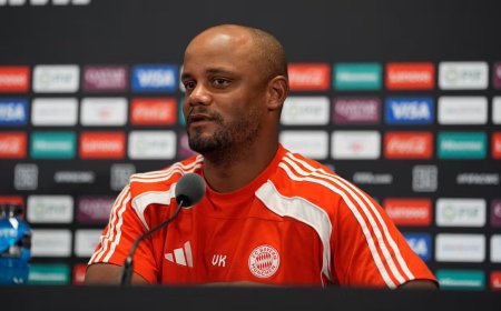 Bundesliga: Bayern Munich extend coach Kompany’s contract until 2029
