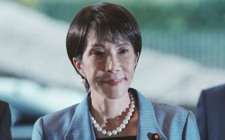 Sanae Takaichi becomes Japan’s first female prime minister