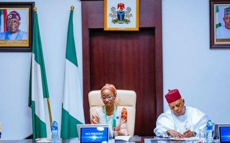 Teenager becomes Nigeria’s ‘vice president for a day’