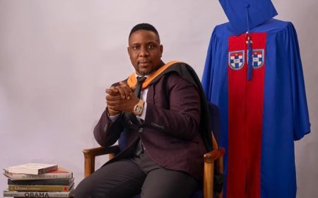 Fayemi hails mentee with 5.0 CGPA at Afe Babalola varsity