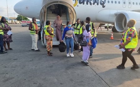 NEMA receives 147 stranded Nigerians from Libya