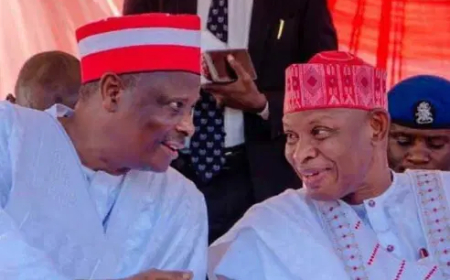 No one can cause quarrel between Kwankwaso and me – Gov Yusuf
