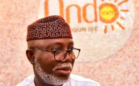 Ondo: Aiyedatiwa allays fear over ISWAP attack