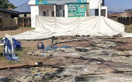 Ekiti 2026: ADC gov aspirant slams attack on party secretariat