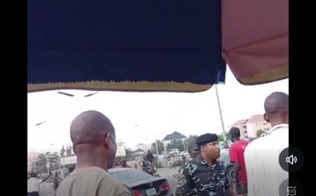 Police redeploy Abuja DPO caught slapping man in viral video
