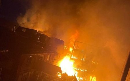 Govt urges safety precautions after Alaba market fire