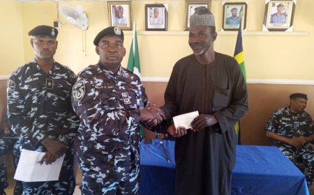 Police present ₦33.8m to families of fallen officers in Kebbi