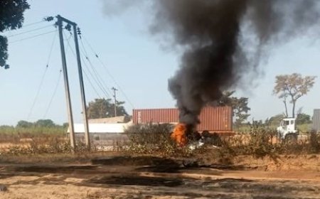 Mass burial for Niger tanker fire victims, survivors get N10m support