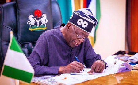 Tinubu sacks Chief of Defence Staff, Musa, others