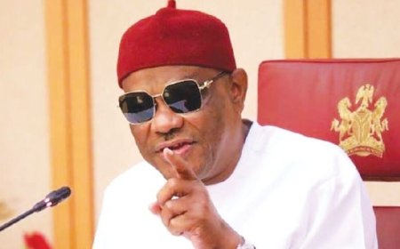 Jonathan has not told me of any presidential ambition -Wike