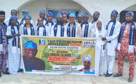 2027: Yayi Progressive Movement Unveils Grassroots Mobilisation Drive