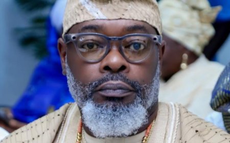 Awujale Stool: Mining Expert, Otunba (Engr.) Babatunde Alatise, Declares Interest