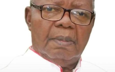Oyo Catholic bishop emeritus, Julius Adelakun, dies at 91