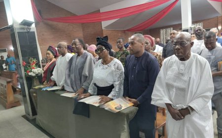 Obasanjo, family hold Stella’s 20th memorial service