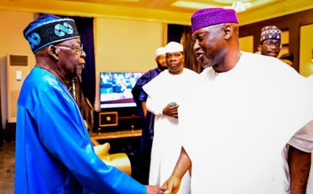 Ekiti gov hails Tinubu for appointing Oluyede as CDS