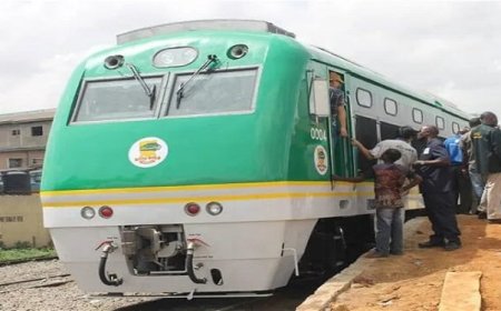 Warri–Itakpe train service resumes Wednesday