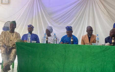 Divine Zone Multipurpose Hall Shines In Ijebu-Imushin As Elder Samuel Oduneye Launches New Landmark Event Centre