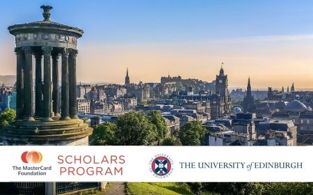 Edinburgh Online Mastercard Scholarship in UK for Africans 2026 | Fully Funded