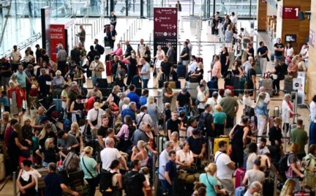 8,000 flights delayed across US amid air traffic controller shortage