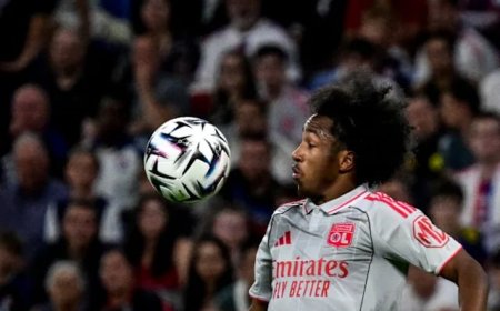 Ligue 1: Lyon’s Fofana out for months with ankle injury