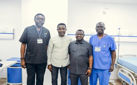 Foundation donates ward to Lagos hospital