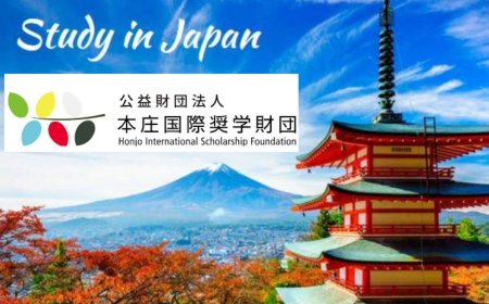 2026 Honjo International Scholarship in Japan | Step-by-Step Process