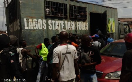 Lagos task force impounds 64 commercial motorcycles in fresh crackdown