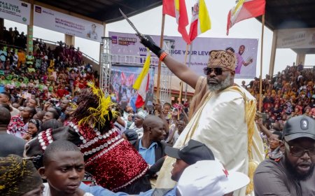 Awujale Stool: Alatise Vows to Harness Ijebu’s Natural Resources for Economic Transformation