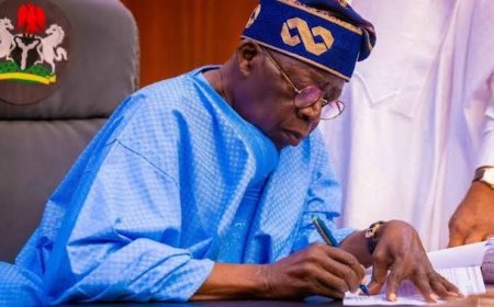 Tinubu writes Senate, seeks confirmation of new service chiefs