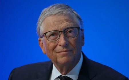 Climate change won’t end civilisation – Bill Gates