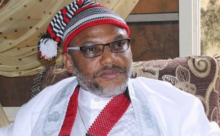 Group warns FG, claims Kanu’s detention stoking anger