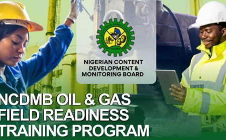 NCDMB Oil and Gas Training Program For Nigerians 2025 (With Stipends)