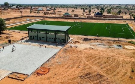 $1.2m stadium fund: FIFA cannot build stadium for any nation – Rep