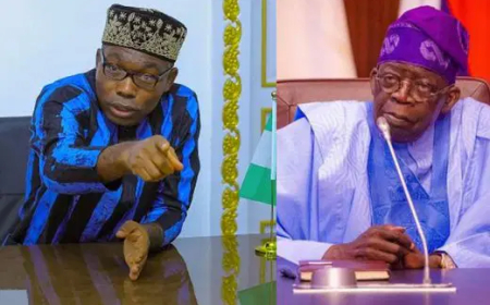 Tinubu might soon impose ‘Oxygen Tax’ if Nigerians are not careful  —  Adebayo