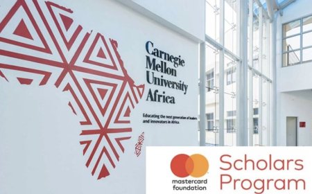 CMU Africa Mastercard Scholarship 2026 (Carnegie Mellon University-Africa) | Fully Funded
