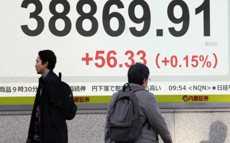 Apple, Amazon earnings spark gains in Tokyo, losses in Hong Kong