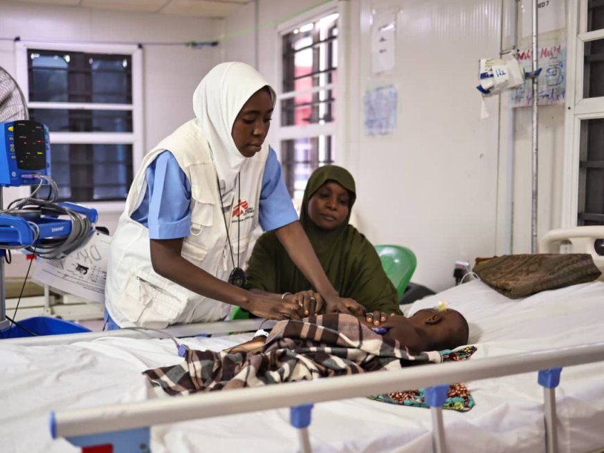 MSF treats 3,265 malnourished children in Borno amid measles spike