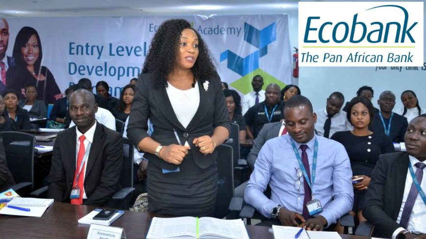 Ecobank Entry Level Development Programme (ELDP) 2025 | How to Apply
