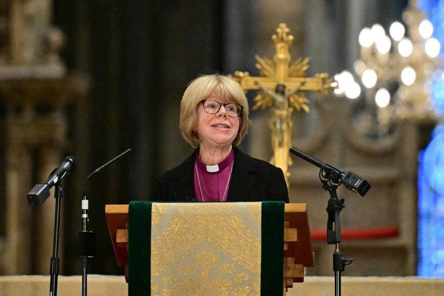 Church of England appoints first female Archbishop of Canterbury