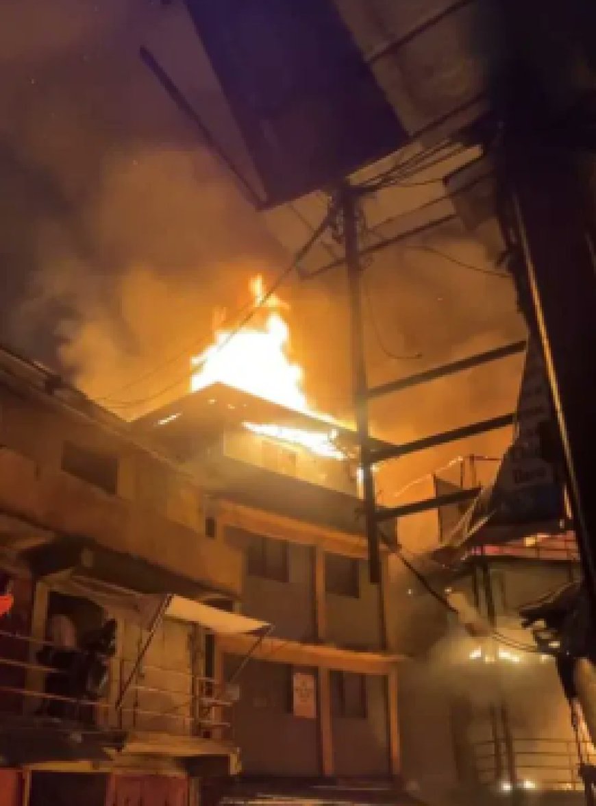 Fire guts Oyo solar firm