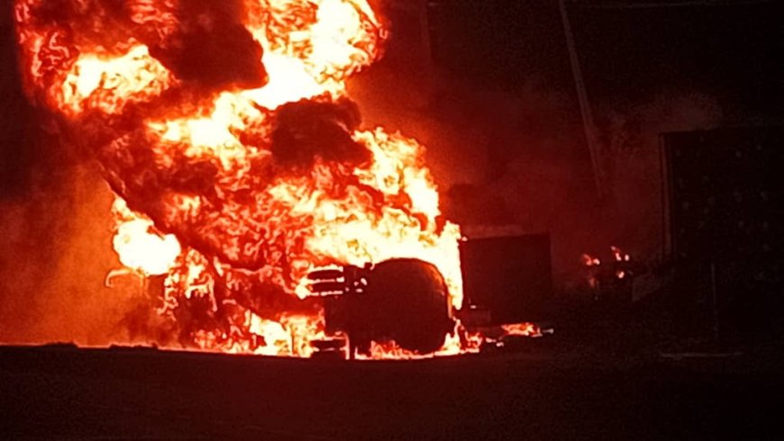 Many feared dead in Ogun tanker fire