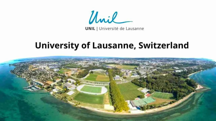 2026 UNIL Masters Scholarship in Switzerland (Fully Funded)