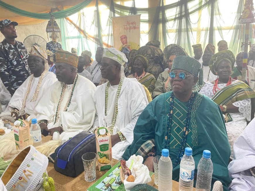 Irete Agog As Oba Awokoya Yusuf Marks 4th Year On The Throne