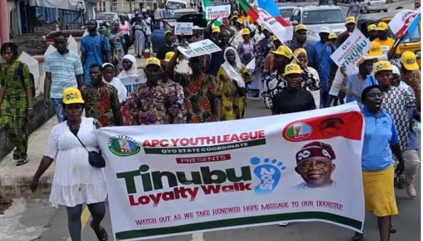 2027: Oyo APC youths declare support for Tinubu
