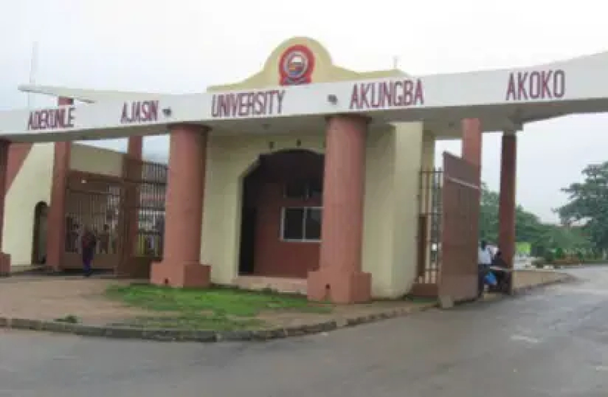 Ondo AAUA lecturers cry out over alleged govt neglect, non-release of capital grants