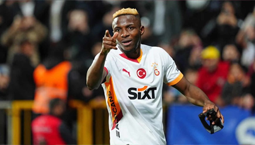 Fans defend Osimhen after neck-grabbing brawl