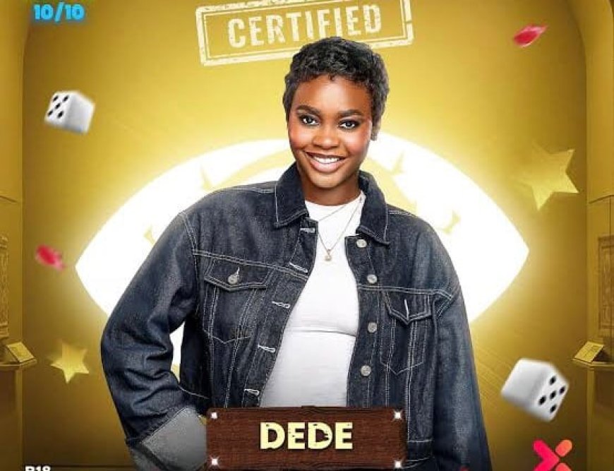 BBNaija S10: Why Dede didn’t win – Delta gov aide