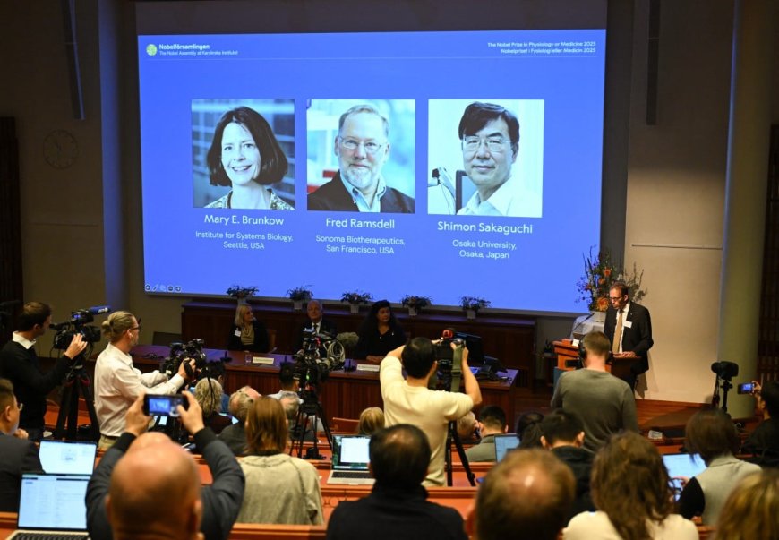Recent winners of Nobel Medicine Prize