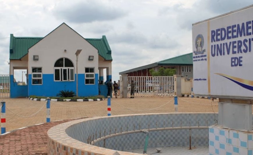 185 students bag first class at Redeemer’s University