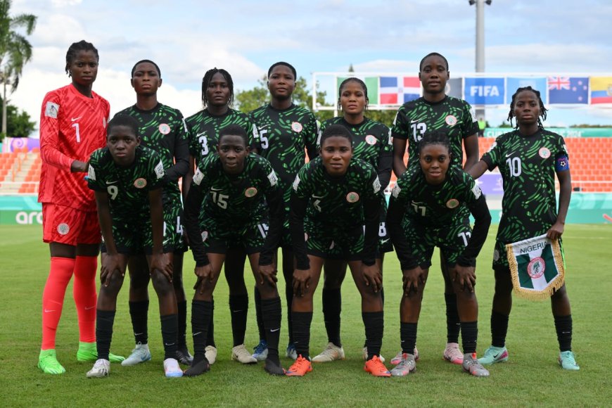 FIFA U-17 World Cup: Flamingos depart for Morocco Wednesday